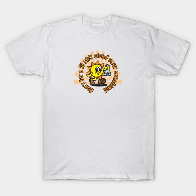 Walking on Sunshine! T-Shirt by digifab